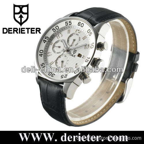 Man Stainless Steel Wristwatches Swiss Movement ISA 9232